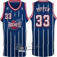 Camiseta Retro Rockets Pippen Azul