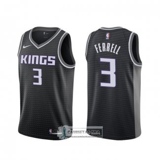 Camiseta Sacramento Kings Yogi Ferrell Statement Negro