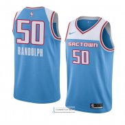 Camiseta Sacramento Kings Zach Randolph Ciudad 2018-19 Azul