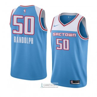 Camiseta Sacramento Kings Zach Randolph Ciudad 2018-19 Azul