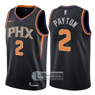 Camiseta Suns Elfrid Payton Statement 2017-18 Negro