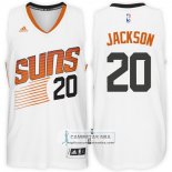Camiseta Suns Jackson Blanco