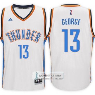 Camiseta Thunder George Blanco