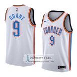 Camiseta Thunder Jerami Grant Association 2018 Blanco