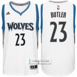 Camiseta Timberwolves Butler Blanco