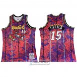 Camiseta Toronto Raptors Vince Carter NO 15 Special Year Of The Tiger Rojo