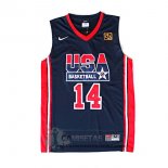 Camiseta USA 1992 Barkley Negro