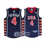 Camiseta USA 2004 Allen Iverson