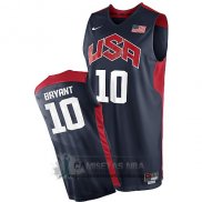 Camiseta USA 2012 Bryant Negro