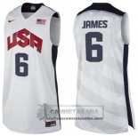 Camiseta USA 2012 James Blanco