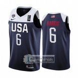 Camiseta USA Joe Harris 2019 FIBA Basketball World Cup Azul