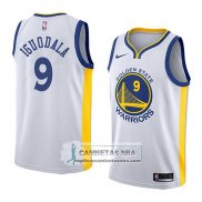 Camiseta Warriors Andre Iguodala Association 2018 Blanco