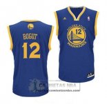 Camiseta Warriors Bogut Azul