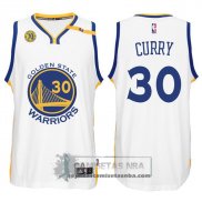 Camiseta Warriors Curry Blanco