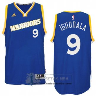 Camiseta Warriors Iguodala Azul