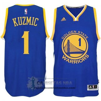 Camiseta Warriors Kuzmic Azul