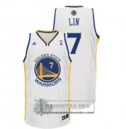 Camiseta Warriors Lin Blanco