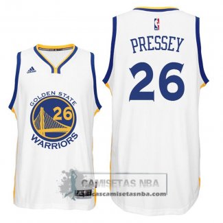 Camiseta Warriors Pressey Blanco