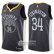 Camiseta Warriors Shaun Livingston The Town Statement 2017-18