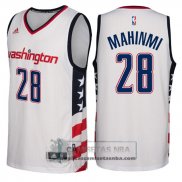 Camiseta Wizards Mahinmi Blanco