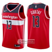 Camiseta Wizards Marcin Gortat Icon 2017-18 Rojo