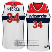 Camiseta Wizards Pierce Blanco