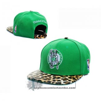 Gorra Celtics New Era Fifty Verde Leopardo