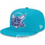 Gorra Charlotte Hornets Tip Off 9FIFTY Snapback Azul