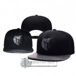 Gorra Grizzlies Chrome Chenille Negro Gris