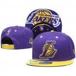 Gorra Los Angeles Lakers 9FIFTY Amarillo Violeta