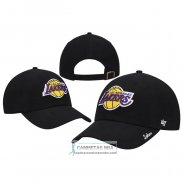 Gorra Los Angeles Lakers Mujer '47 Miata Clean Up Negro