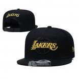 Gorra Los Angeles Lakers Negro2