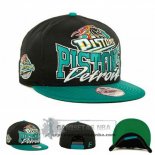 Gorra Pistons New Era Fifty Negro Verde