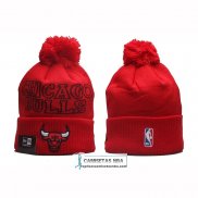 Gorro Beanie Chicago Bulls New Era Rojo1