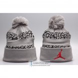 Gorro Beanie Jordan Gris2