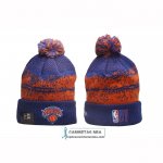 Gorro Beanie New York Knicks Azul Naranja
