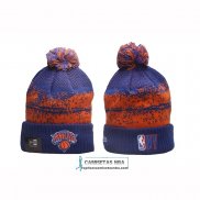 Gorro Beanie New York Knicks Azul Naranja