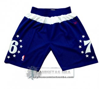 Pantalone 76ers Azul