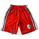 Pantalone 76ers Los aficionados Edicion Rojo