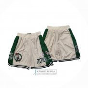 Pantalone Boston Celtics Just Don Blanco1