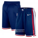 Pantalone Brooklyn Nets Ciudad 2021-22 Azul