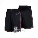 Pantalone Brooklyn Nets Ciudad 2025-26 Negro
