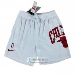 Pantalone Chicago Bulls Big Logo Just Don Blanco
