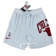 Pantalone Chicago Bulls Big Logo Just Don Blanco