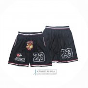 Pantalone Chicago Bulls Michael Jordan Uptowns Negro