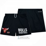 Pantalone Chicago Bulls Mitchell & Ness Hardwood Classics Negro