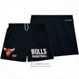 Pantalone Chicago Bulls Mitchell & Ness Hardwood Classics Negro