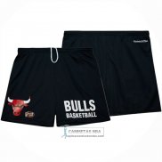 Pantalone Chicago Bulls Mitchell & Ness Hardwood Classics Negro