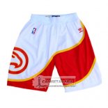 Pantalone Hawks Hardwood Classics Blanco