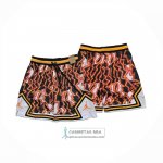 Pantalone Jordan Just Don Negro Naranja